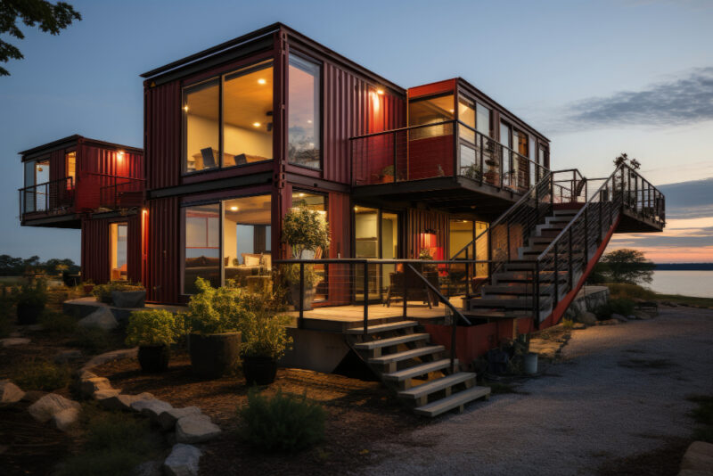 shipping container homes