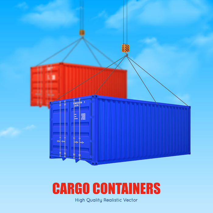 cargo container